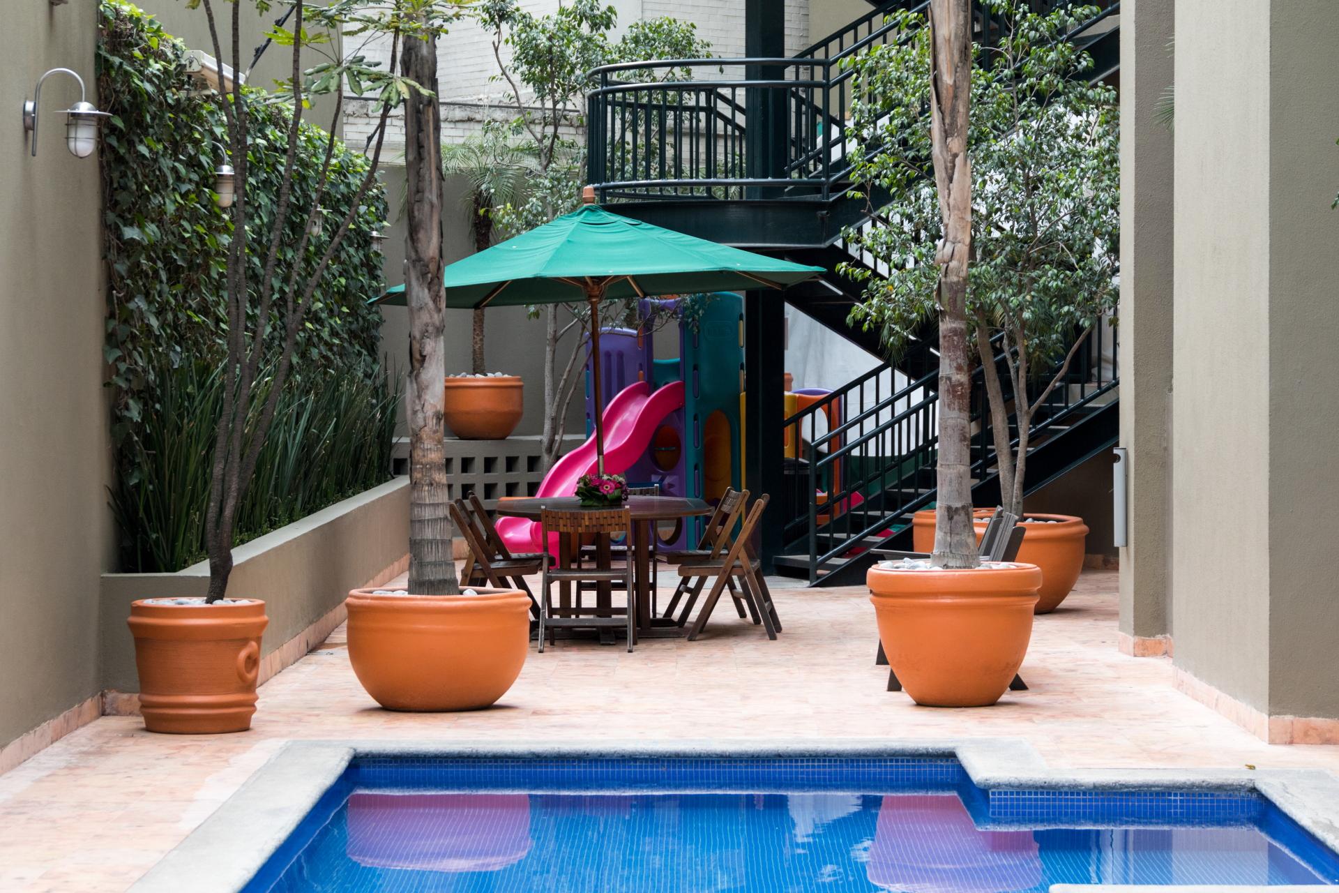Dominion Polanco Otel Meksika Dış mekan fotoğraf