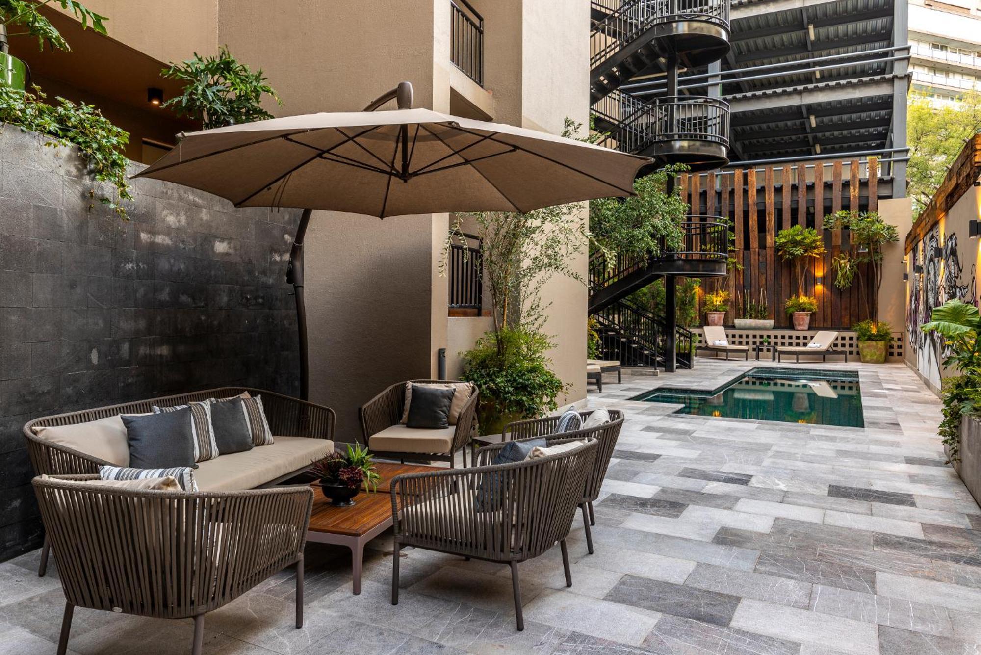 Dominion Polanco Otel Meksika Dış mekan fotoğraf